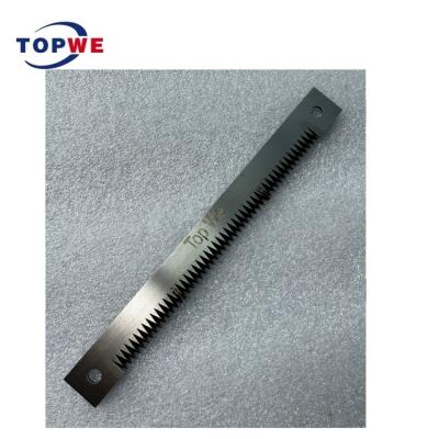 Tear Notch Serrated Knife