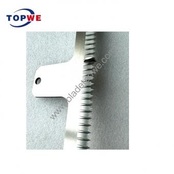 Serrated Cutting Knife Top We Machinery