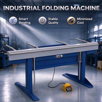 Metal Sheet Folding Machine Manual